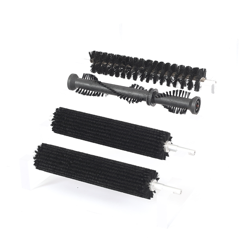 Factory Price Nylon Industrial Cylinder Spiral Solar Panel Cleaning Roller Brush