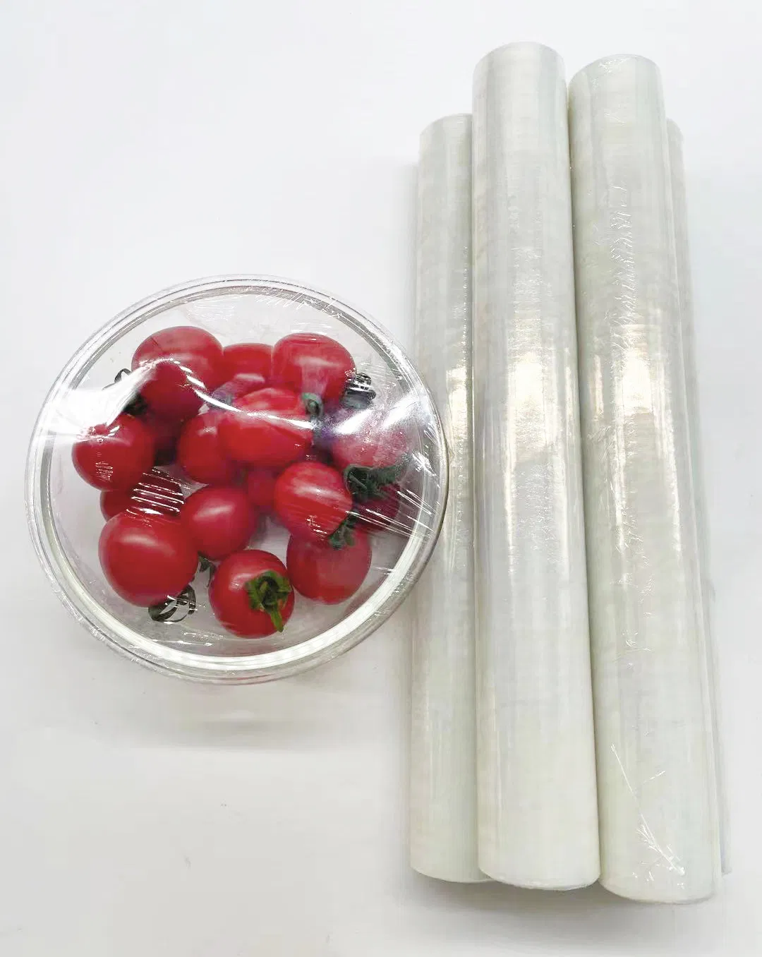 30cm*30m Home Compostable Perforated Cling Film Fresh Wrap
