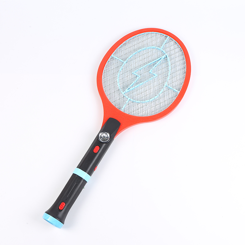 3 Layer Iron Net Lightning Mesh Core Electric Mosquito Swatter