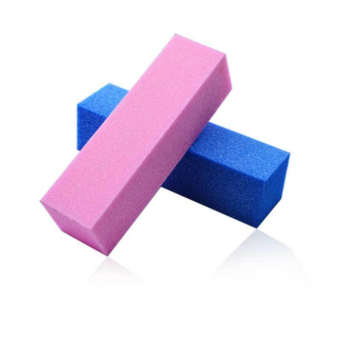 Professional Manicure Tools Kit Rectangular Art Care Buffer Block 100/180 Nail Files and Buffer
