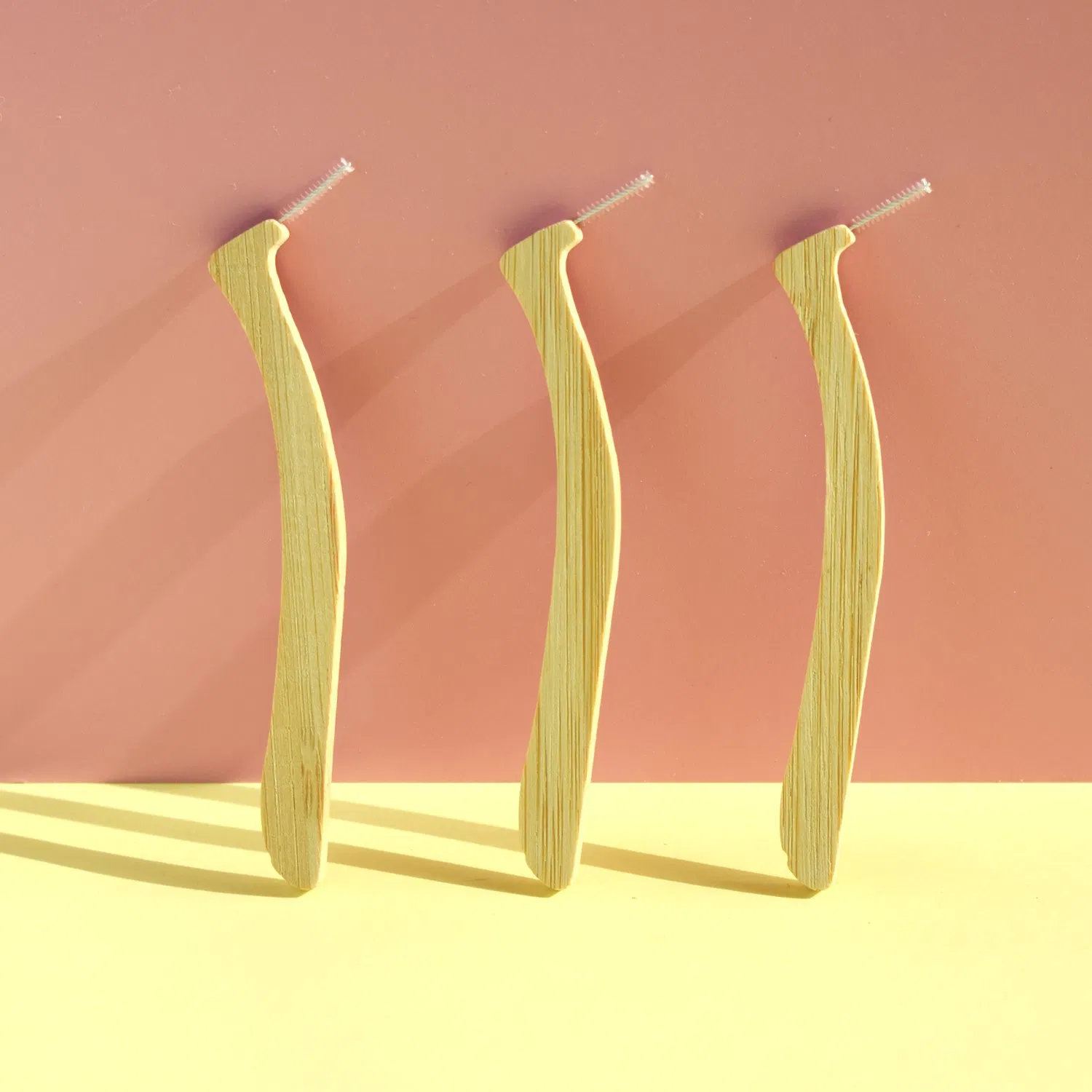 OEM Promote Gum Eco-Friendly Bamboo Interdental Brush