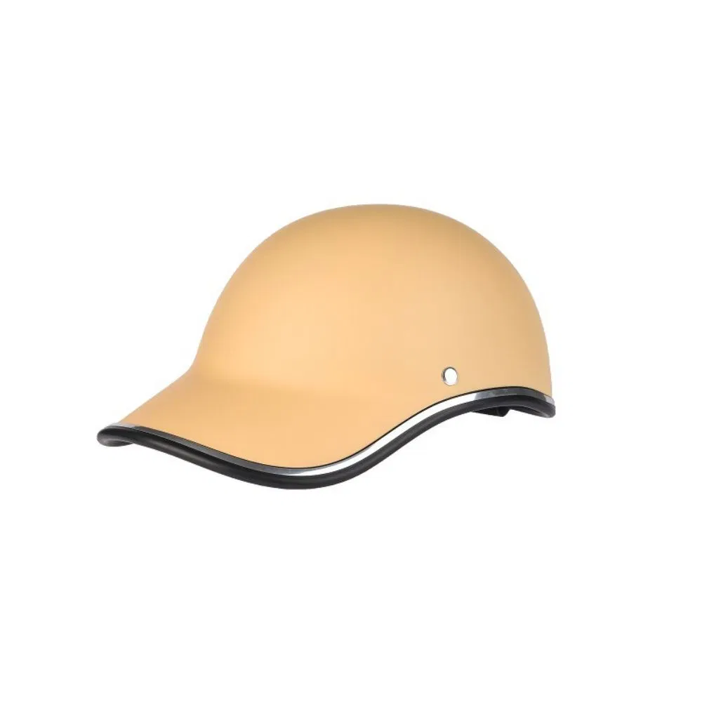 Adult Vintage Motorcycle Helmet for Scooter Moped Baseball Cap Ci25337