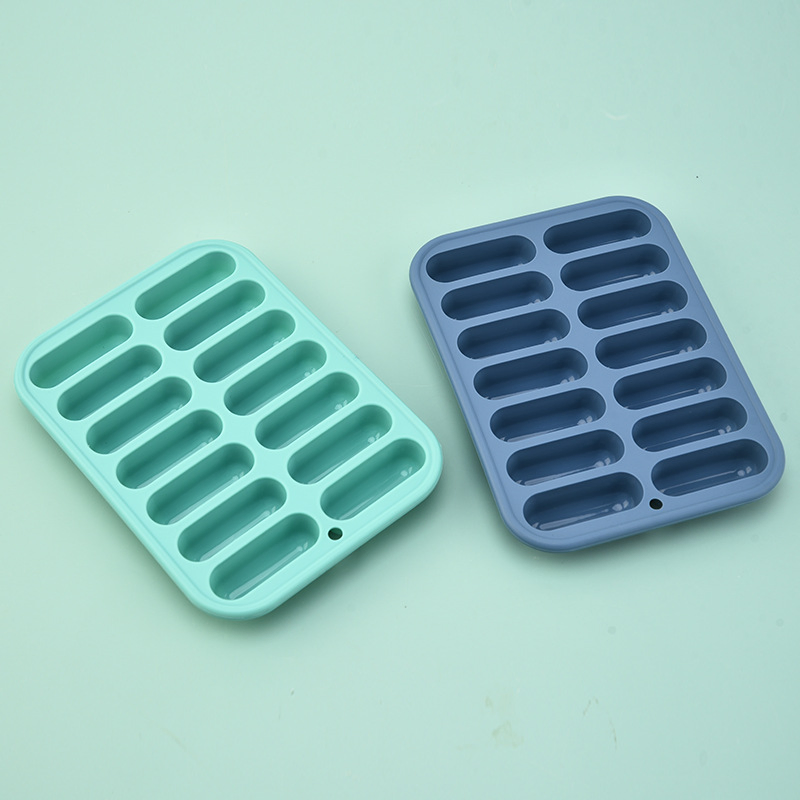 Силиконовая форма для мороженого Lanxin, 14 ячеек