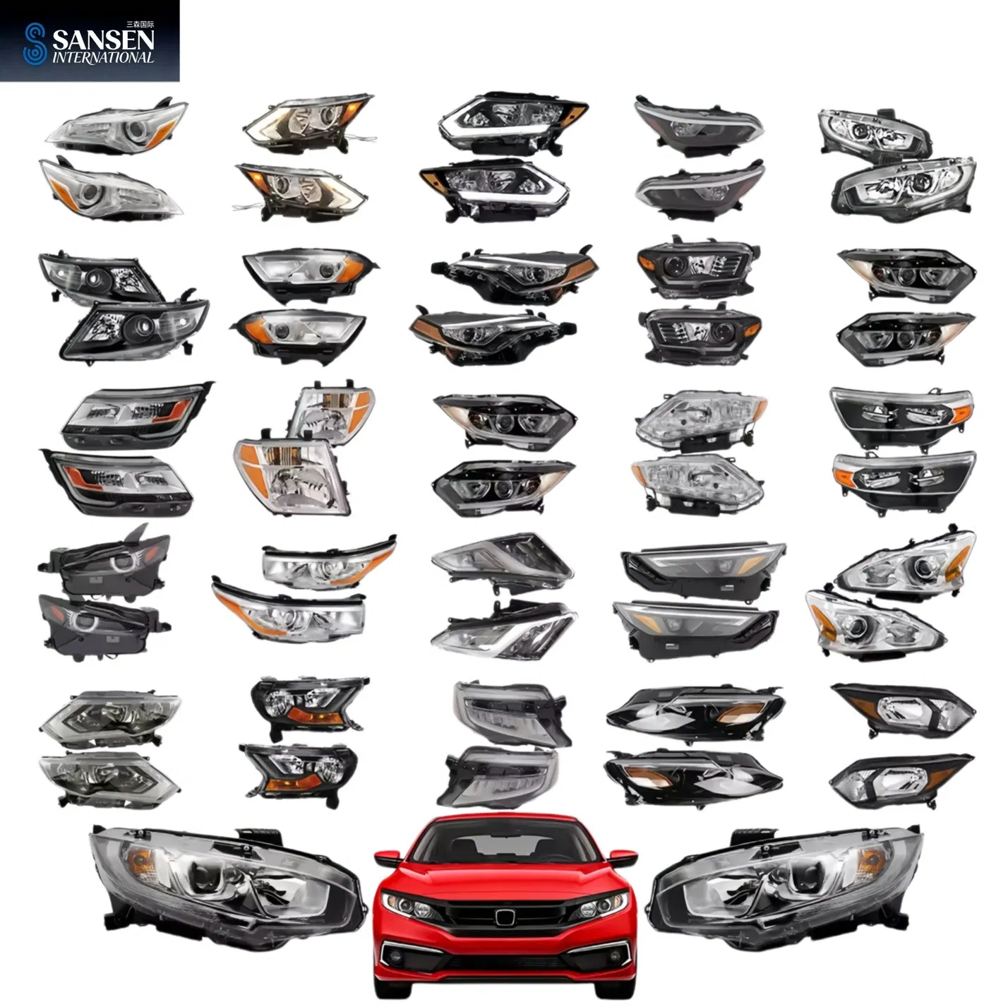 LED Projector Headlight Assembly for 2020-2023 Toyota RAV4