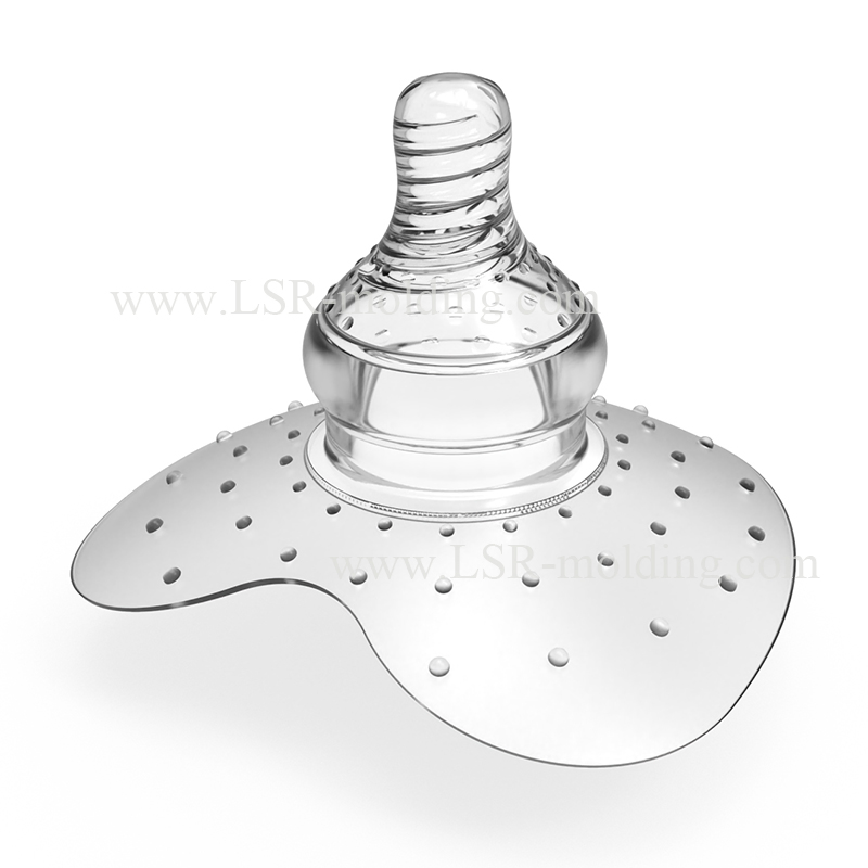 FDA Food Grade Silicone Contact Breastfeeding/Breast/Nursing Shield Nipple Protector