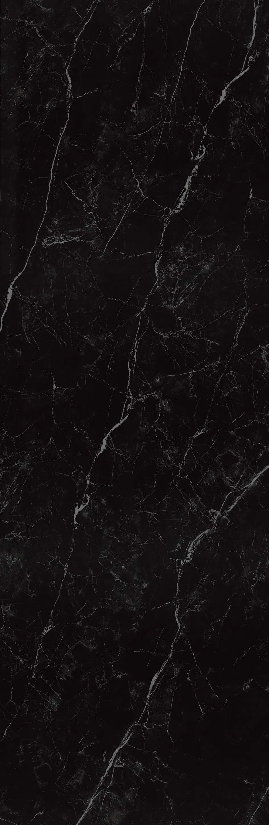 Source Factory Sintered Stone Porcelain Slab Large Tile 1600X3200 Black Calacatta Ceramics Marble Floor Living Room Tiles