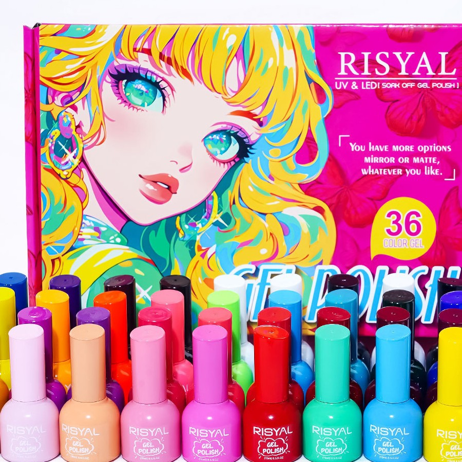 Wholesale 20 Colors Salon DIY Ice Clear Gel Art Nail Polish 7.5ml OEM Bottle Nail Polish Gel