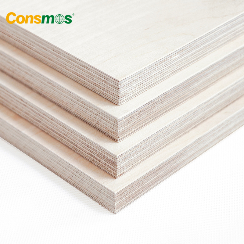 4X8 9mm 12mm 15mm 18mm B/B Full Birch Plywood Sheet