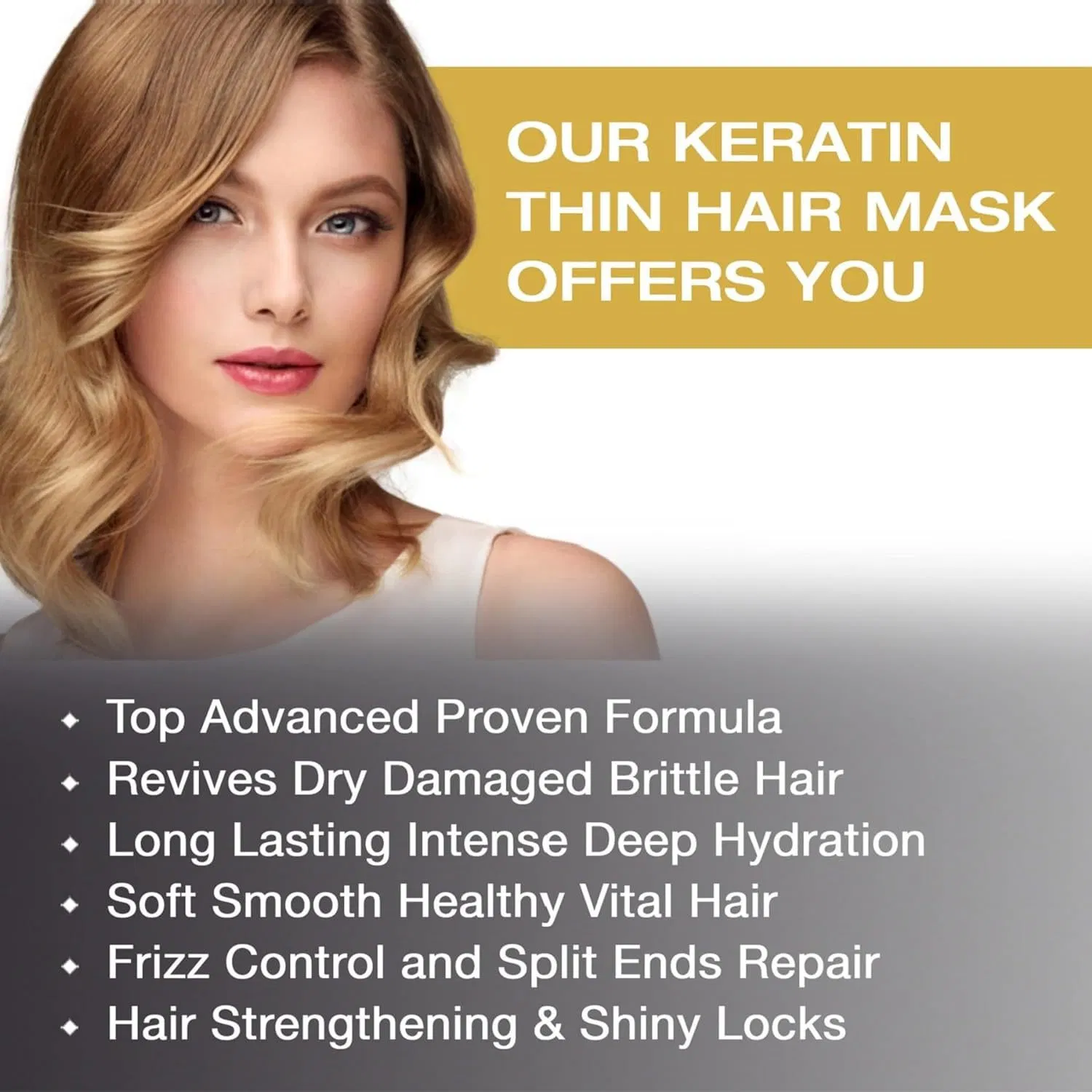Wholesale Hair Mask Natural Collagen Repairing Hair Mask Sulfate Free Keratin Hair Mask
