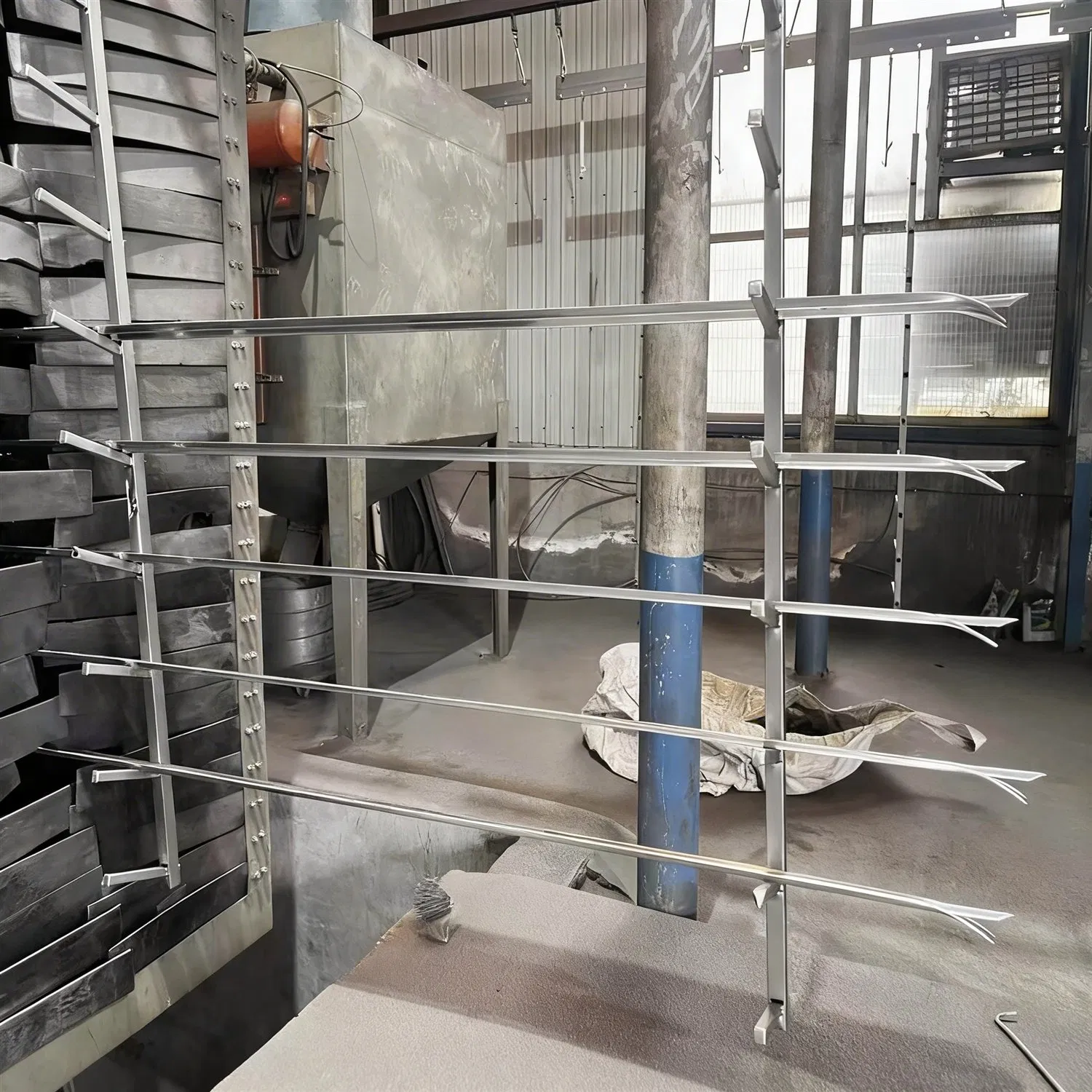 High Security Steel Fencing Solutionsheavy Duty Galvanized Affordable Galvanised Steel with Anti-Climb Profiles W D Pale Wrought Iron Design Pick Palisade Fence