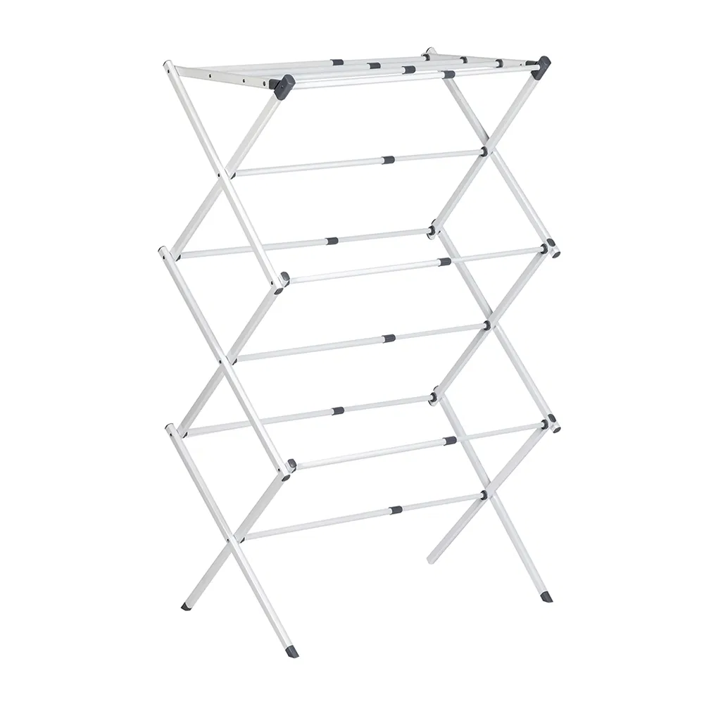 Portable Camping Foldable Drying Rack Outdoor Clothes Rack for RV Travel