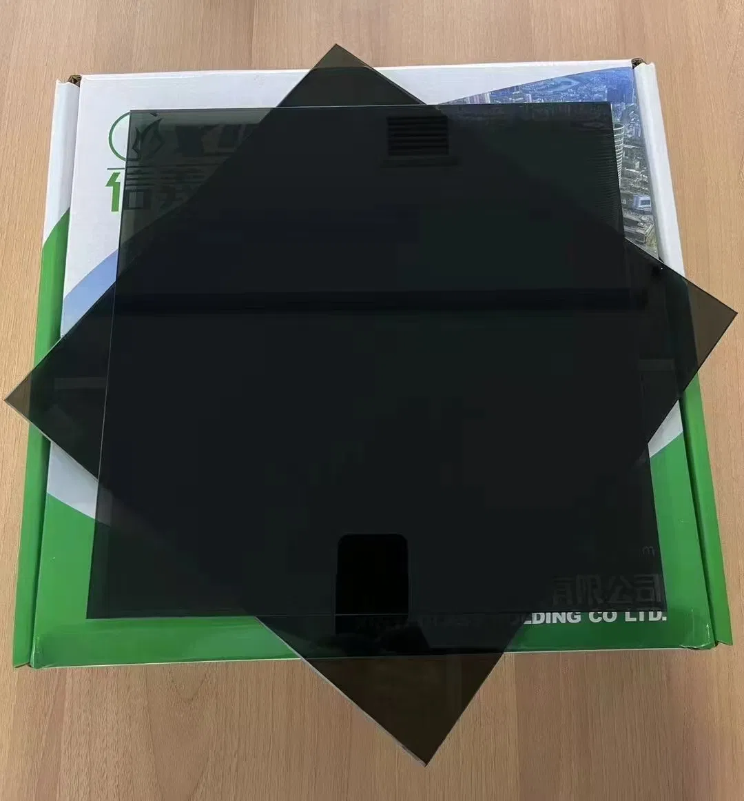 3mm-10mm Dark Grey Black Annealed Float and Dark Grey Reflective Glass