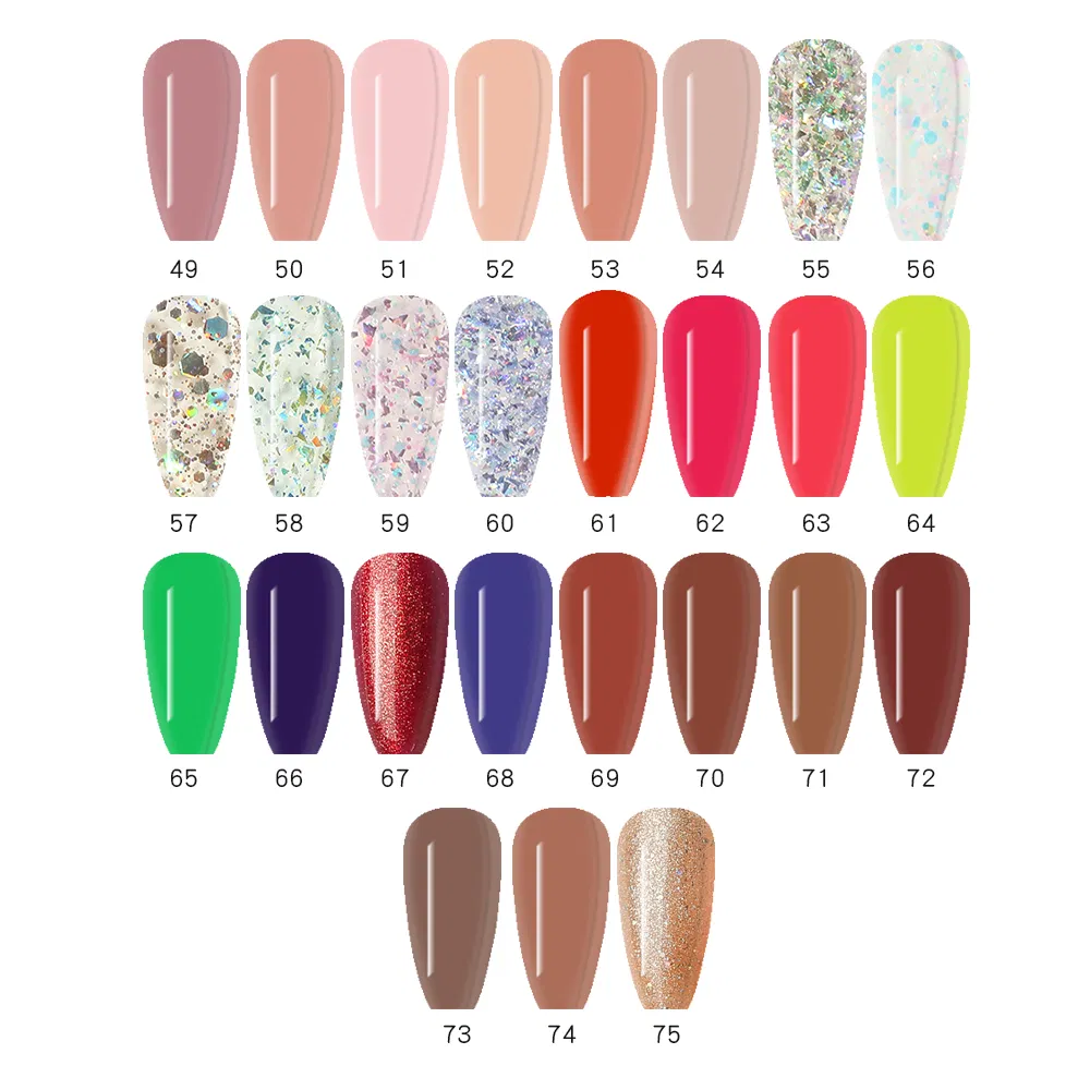 High Pigmented UV Nail Gel Polish Soak Peel off Nail Polish