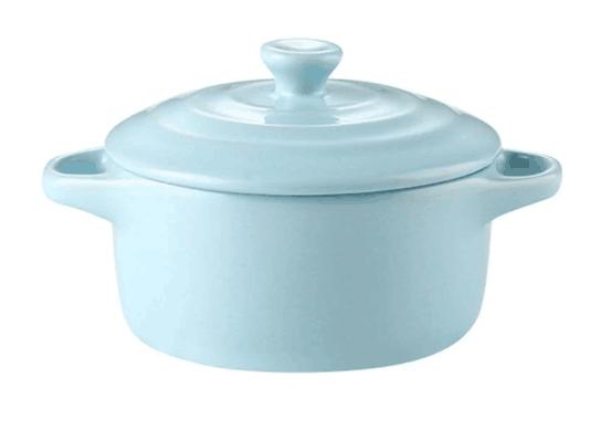 Steamed Egg Bowl with Lid and Two Ears Household Soup Cup