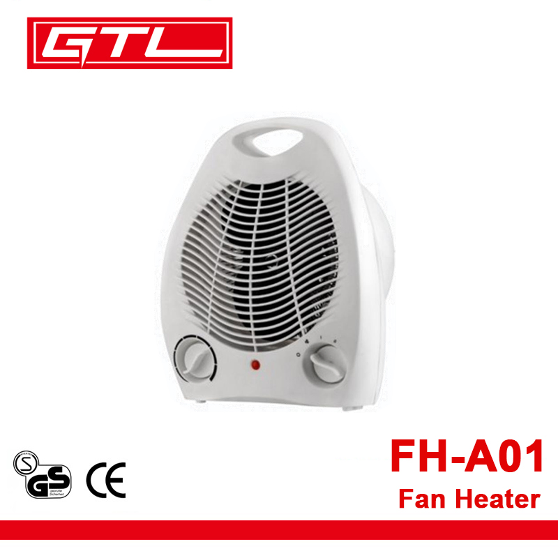 2 Heat Settings Electric Portable Fan Heater with Overheat Protection (FH-A01)