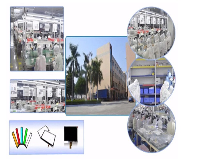 Lvds Interface/IPS 10.1-Inch LCD for ATM