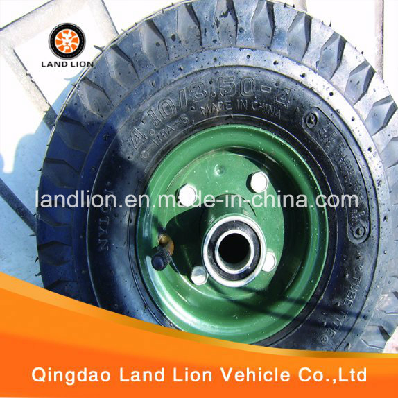 Manufacture Barrow Wheel Kinds of Rim Wheel 4.00-8