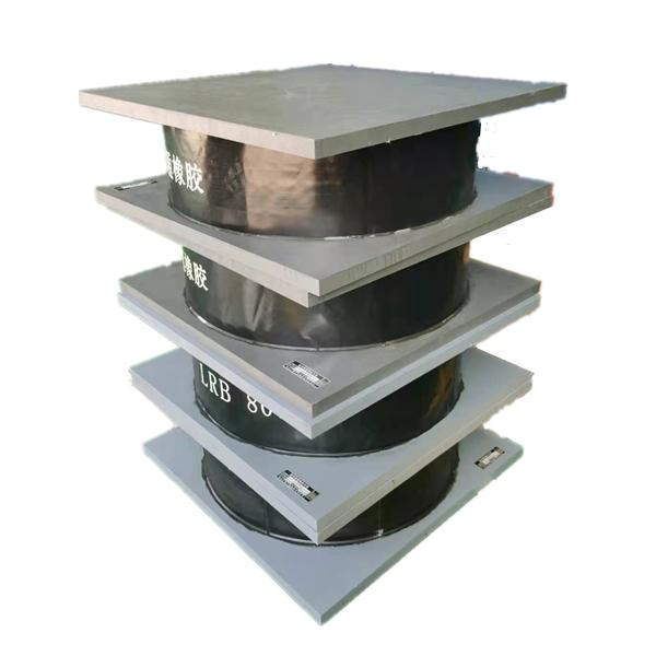 Jingtong Rubber Brand Bridge Bearing Seismic Isolation Bridge Rubber Bearing