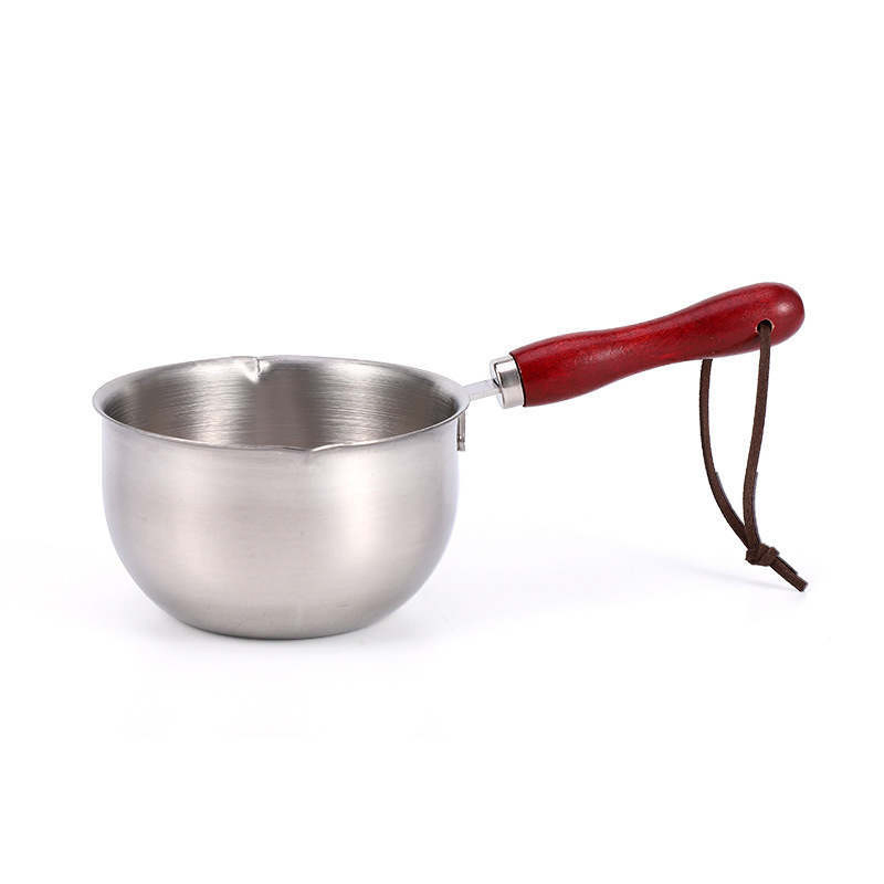 Kitchen Specific Stainless Steel Splash Electromagnetic Gas Stove Universal Pouring Oil Pot