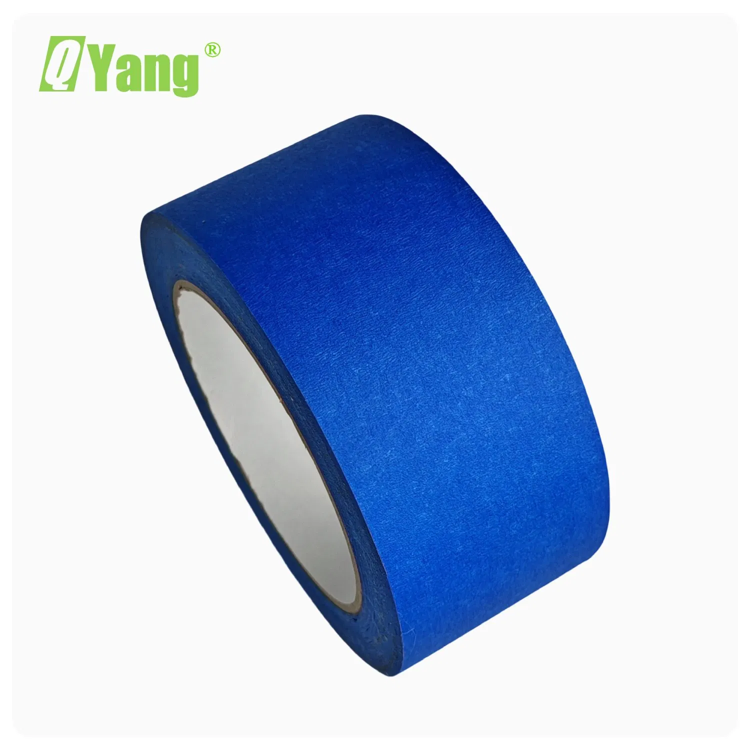 Qyang Easy Tear Coverinng Protection Painting Rainbow Color Crepe Paper Masking Tape