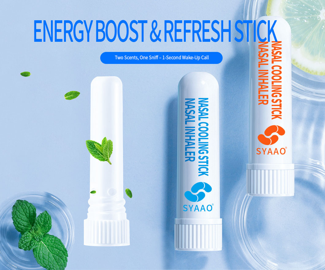Clean Nasal Inhaler Herbal Repair Nasal Box Fast Natural Long Lasting Nasal Inhaler Stick Herbal Spray