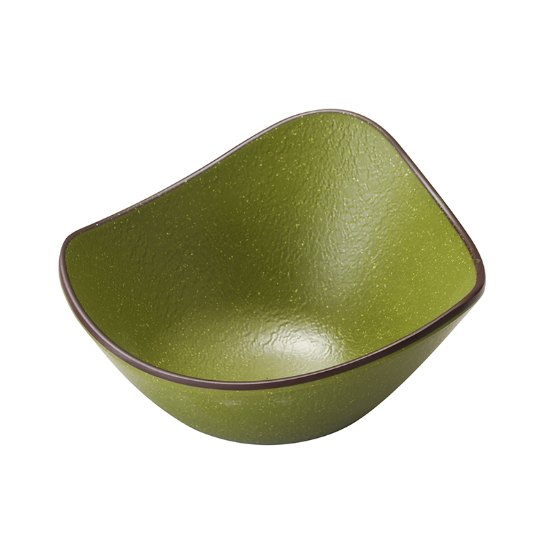 Newly Launch Melamine Custom Multicolor Irregular Serving Bowl for Party