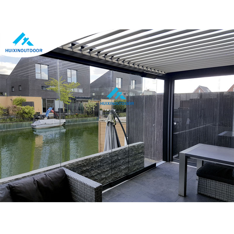 Louvre Roof Shed Tents Gazebos for Sale
