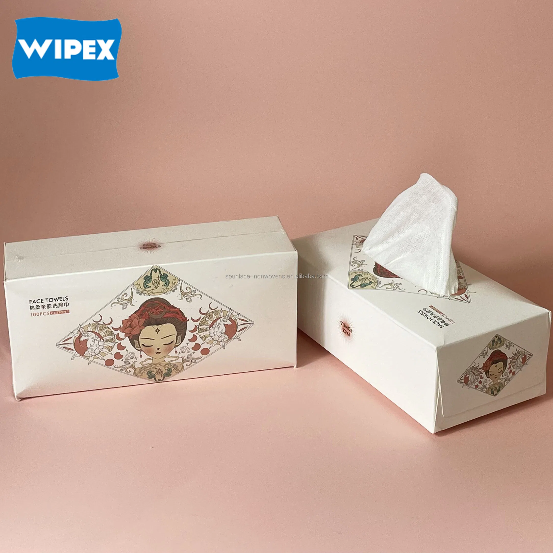 Face Cleansing Towel Disposable Facial Towels Soft Facial Tissue Makeup Remove Wipes