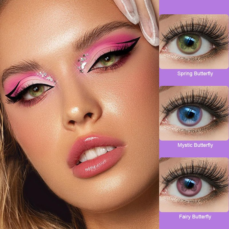 Millcreek Hypmin Comfortable Super Natural Color Contacts Circle Color Eye Contact Lenses Wholesale Yearly Colored Contact Lens