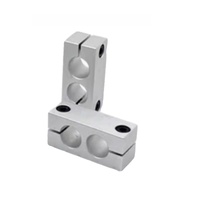 Parallel Series Aluminum Alloy Shaft Fixing Bracket Pillar Fixing Clamp