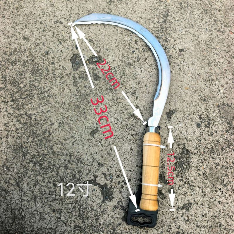 Hot Sale Customizable Industrial Grade Agriculture Hand Sickle