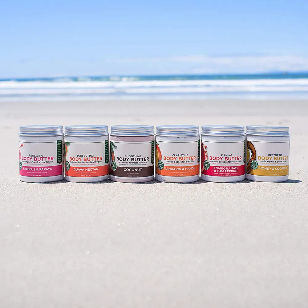Beauty Cosmetics Skin Care Purifies & Tones for Even Skin Cocoanut Body Butter