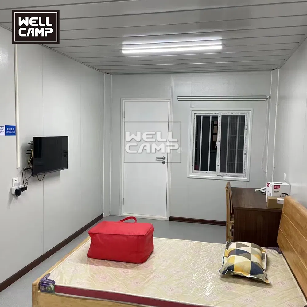 Hot Sale Dormitories 40FT Poultry Farm House Good Waterproof Container Office Building