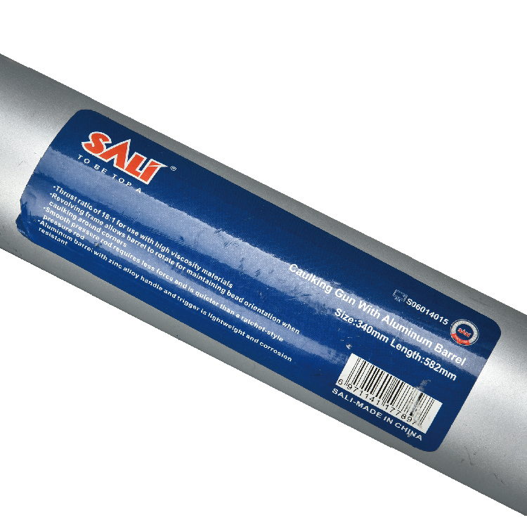 Sali Sealant Sausage Aluminum Barrel Caulking Gun