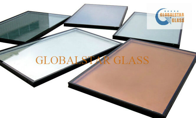 3-8mm Low E Glass, Online Coating Glass