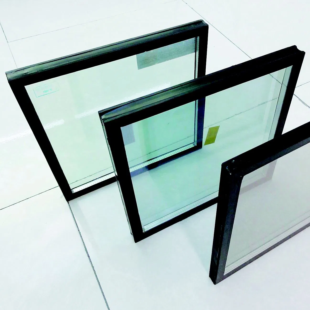 Double Layered Tempered Insulating Glass