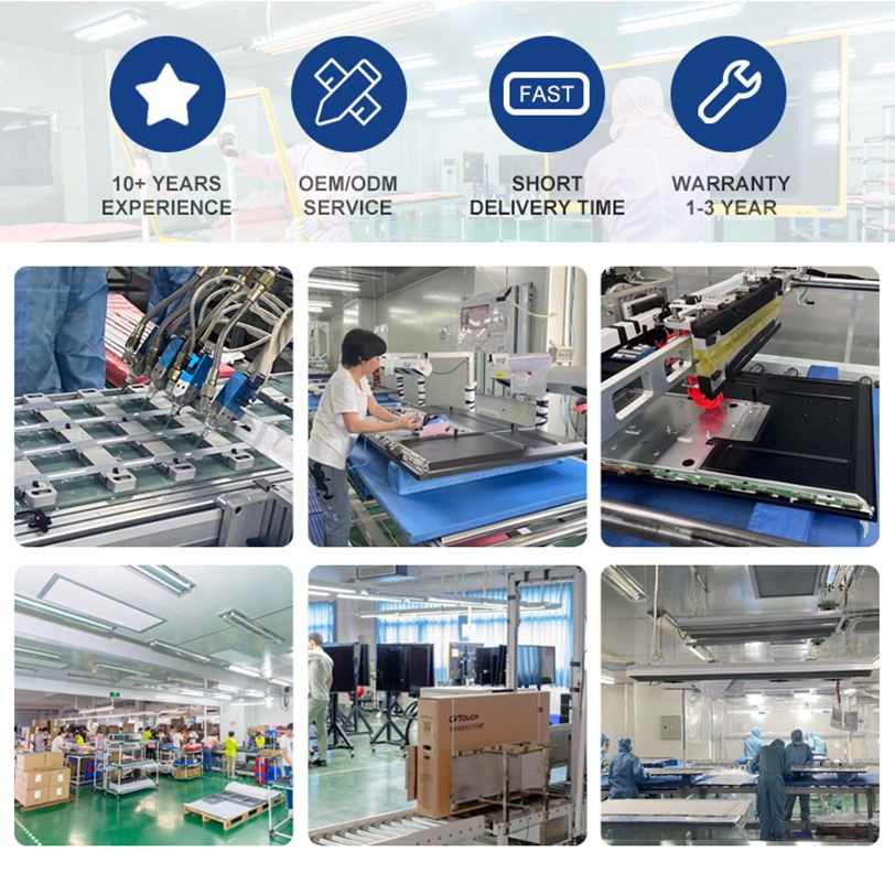 High Brightness IP65 Waterproof Outdoor LCD Advertising Sunlight Readable Signage for Street Parking Lot Animation