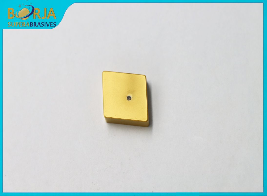 Durable Borja Coated CBN Inserts for Enhanced Tool Life