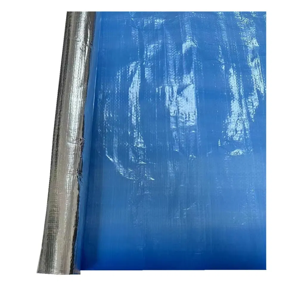 Radiant Barrier Foil with PE Woven Cloth Insulation