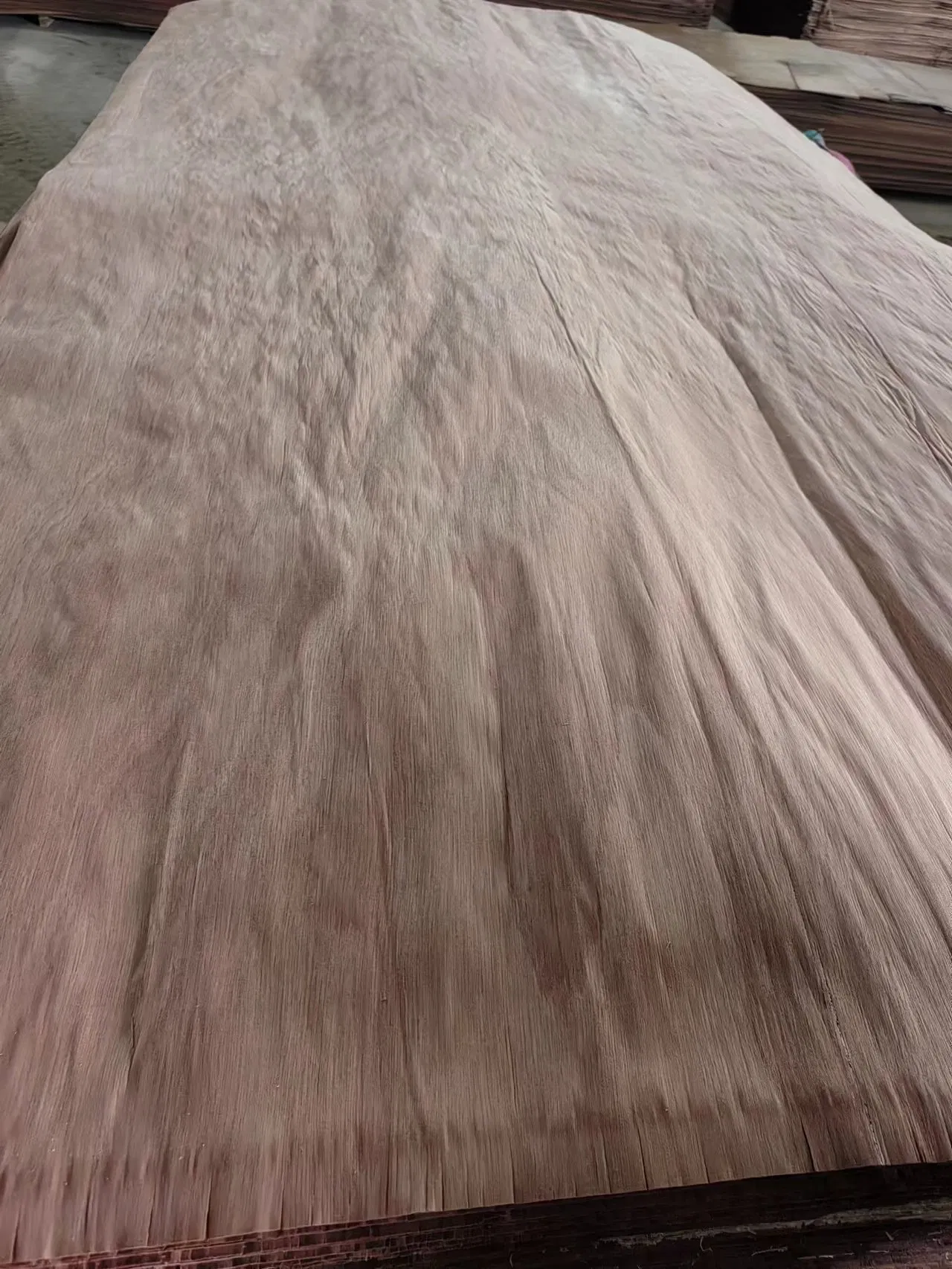 Natural Wood Veneer Laminating Covered for Plywood, Furniture, Door