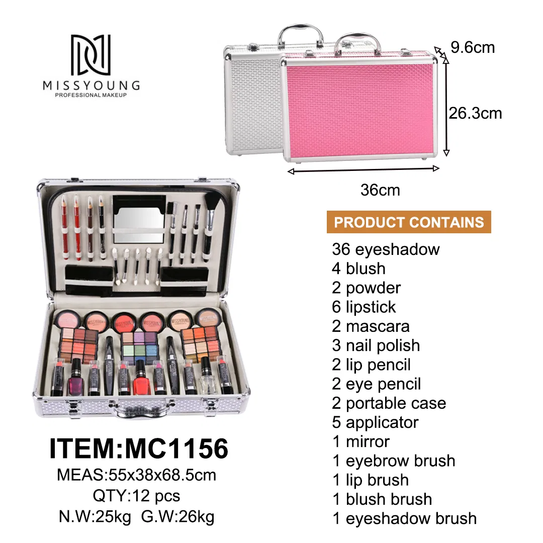 Complete Makeup Gift Set for Beauty Enthusiasts Makeup Sets Makeup Box