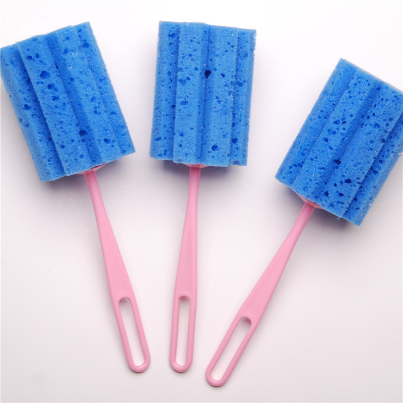 Sponge Cleaning Brush Scrubber (BYS01)
