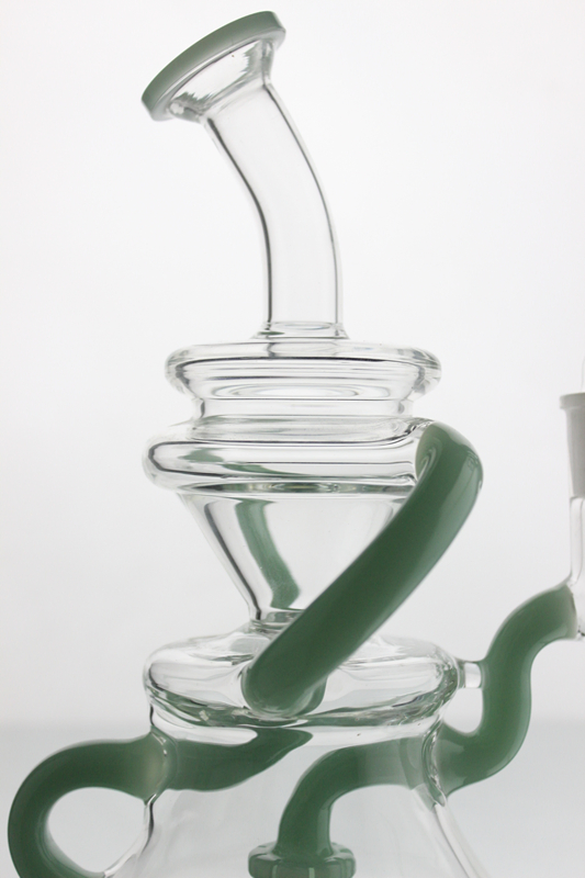 Glass Water Pipe Hand Pipes Recycler