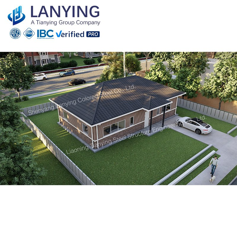 Prefab Building Prefab Villa Prefabricated Metal Building From Manufacturer Combination Price