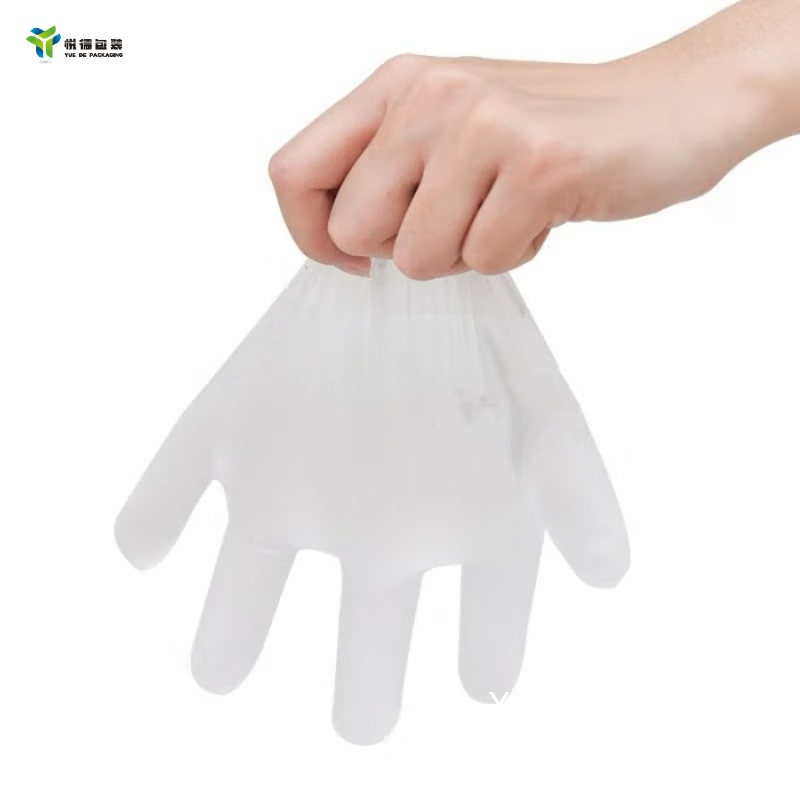 TUV Certified Waterproof PE Gloves - High-Quality Plastic Gloves Available