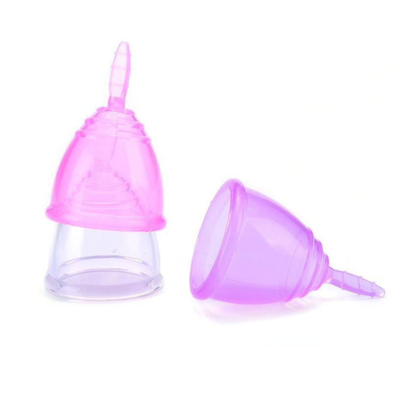 Free Sample Wholesale Feminine Hygiene Products FDA Lady Period Silicone Menstrual Cup