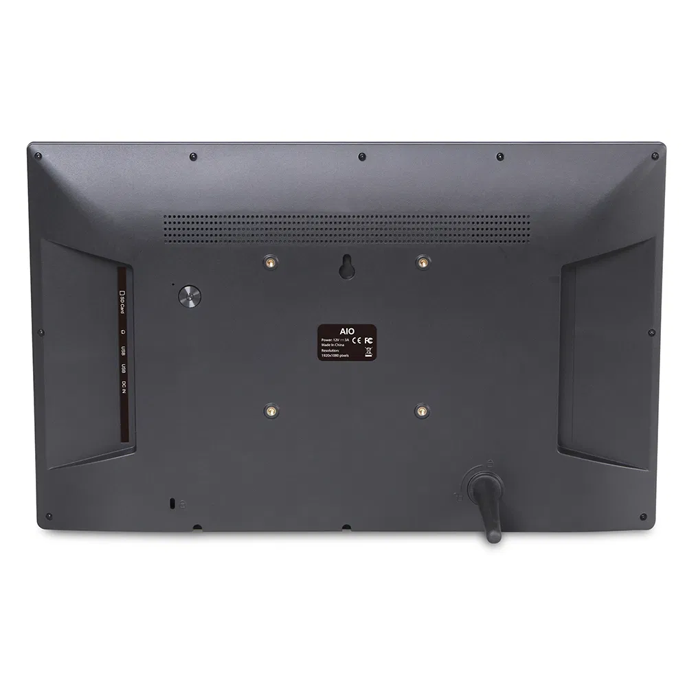 OEM Wall Mounted Indoor WiFi Commercial Advertising Media Display TFT Panel Rk3288 Android 18.5 Inch Poe RJ45 NFC Feedback Pcap Touch Screen LCD Ad Player