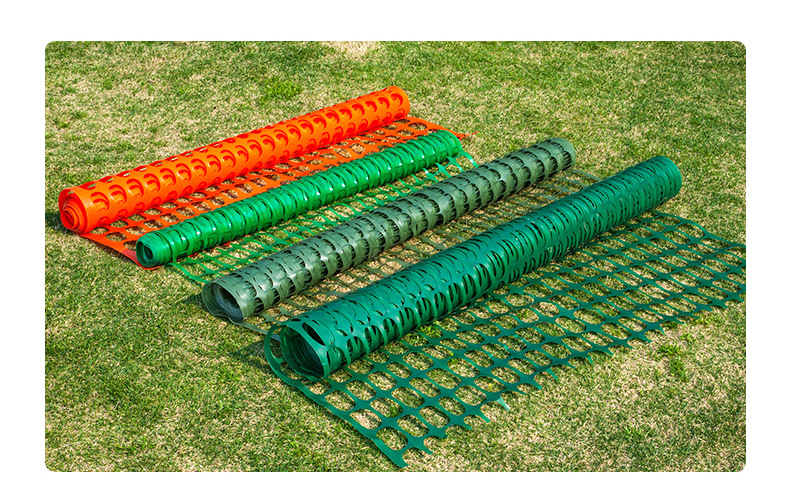 Orange Plastic Different Styles Traffic Safety Fence Warning Net Construction Safety Nets
