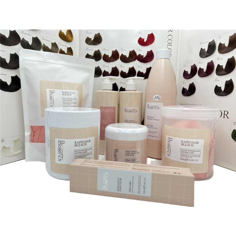 Hair Products Ammonia Free Bleach Powder for Hair Color No Damage to Hair