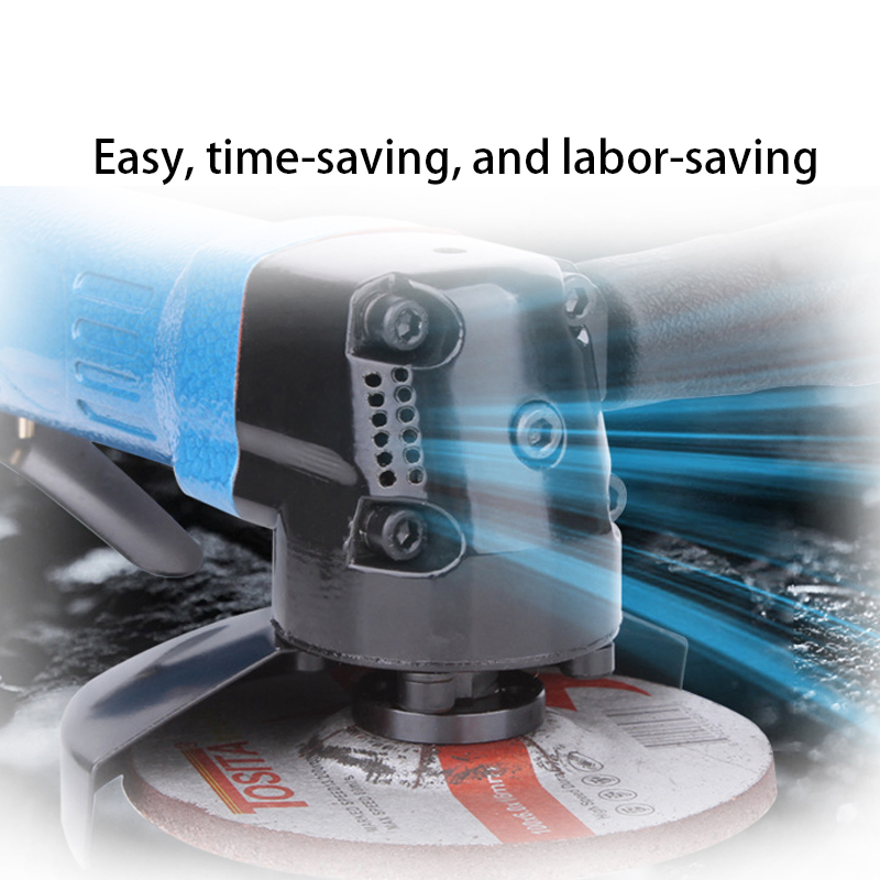 Light Portable Blue CD-304 Sander Pneumatic Angle Grinder